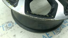Диск колесный R18x7J ET40 Jeep Compass 22-24 тип 3, бордюрка