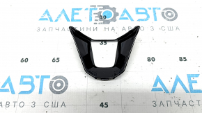 Вставка накладки руля VW Taos 22-25 черный глянец