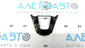 Вставка накладки руля VW Taos 22-25 черный глянец