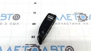Блок кнопок центральної консолі лівий Mercedes C-class W205 16-21 тип 2, подряпини