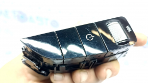 Блок кнопок центральной консоли правый Mercedes C-class W205 16-21 тип 2, царапины