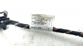 Проводка печі VW Taos 22-26