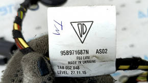 Проводка двери задней левой Porsche Macan 15-26 под keyless