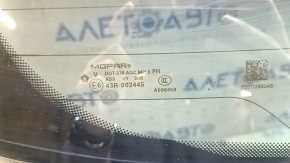 Двері багажника голі зі склом Jeep Compass 17-26 графіт PAU, подряпини