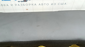 Подушка заднього ряду сидінь 2 ряд Nissan Kicks 21-23 шкіра сіра з чорною вставкою, сіра та червона строчка, під чищення, прим'ята