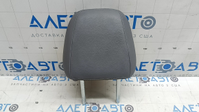 Підголовник 2 ряди лівий Nissan Kicks 21-24 шкіра сіра, сіра строчка, під чищення
