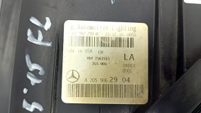 Фара передня ліва у зборі Mercedes C-class W205 16-18 Static LED пісок