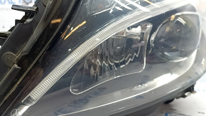 Фара передня ліва у зборі Mercedes C-class W205 16-18 Static LED пісок