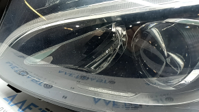 Фара передня ліва у зборі Mercedes C-class W205 16-18 Static LED пісок