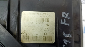 Фара передня права у зборі Mercedes C-class W205 16-18 Static LED пісок