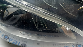 Фара передня права у зборі Mercedes C-class W205 16-18 Static LED пісок