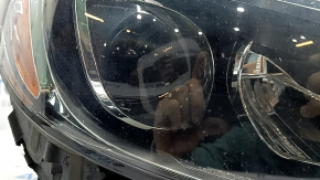 Фара передня права у зборі Mercedes C-class W205 16-18 Static LED пісок