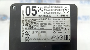 Датчик слепых зон BSM правый Mercedes C-class W205 16-18