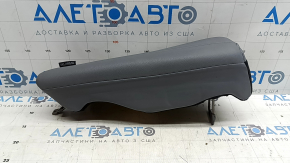 Боковушка заднього сидіння 2 ряд ліва Nissan Kicks 18-25 шкіра сіра, з подушкою, під чищення