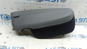 Боковушка заднього сидіння 2 ряд права Nissan Kicks 18-25 шкіра сіра, з подушкою, під чищення