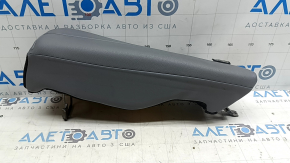 Боковушка заднього сидіння 2 ряд права Nissan Kicks 18-25 шкіра сіра, з подушкою, під чищення