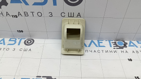 Накладка задней полки Isofix правая Mercedes C-class W205 15-21 бежевая
