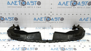 Дефлектор решетки радиатора Mercedes C-class W205 15-18