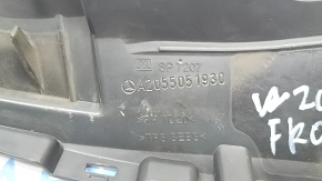Дефлектор решетки радиатора Mercedes C-class W205 15-18
