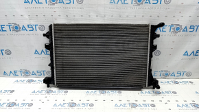 Радиатор интеркулера VW Taos 22-25 1.5T