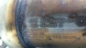 Приймальна труба з каталізатором VW Taos 22-24