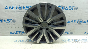 Диск колесный R17x6.5J ET45 Nissan Kicks 21-24 легкая бордюрка