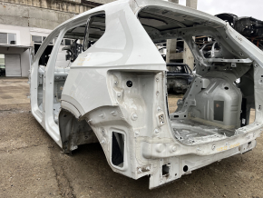 Чверть крило задня ліва VW Taos 22-25 на кузові, біла, тички