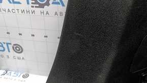 Обшивка арки левая Kia Sorento 19-20 черная под 3 ряда, без крышки, царапины, потертости