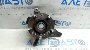 Ступица передняя левая Nissan Kicks 21-24 SR, SV с цапфой, ржавая