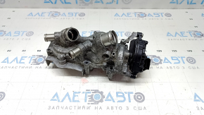 Помпа водяна з корпусом термостату VW Taos 22-25