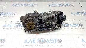 Помпа водяна з корпусом термостату VW Taos 22-25