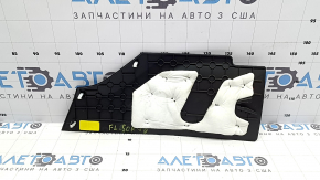 Накладка центральной консоли боковая передняя левая Kia Sorento 16-20 черная, царапина