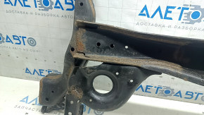 Балка задняя Nissan Kicks 21-24 SR, SV ржавая, микротрещины С/Б