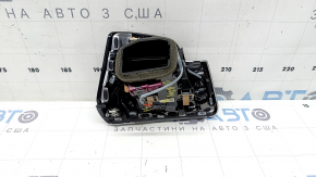 Дефлектор повітроводу передньої панелі лівий BMW 3 G20 19-24 з накладкою хром та чорний глянець, з підсвічуванням, подряпини