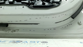 Дверь в сборе передняя правая BMW 3 G20 19-26 keyless, белый 300, отсутствует фрагмент уплотнителя двери