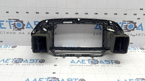 Накладка передней панели с дефлекторами воздуховода Kia Sorento 19-20 царапина