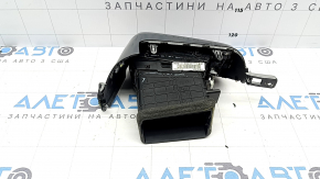 Дефлектор воздуховода передней панели правый Kia Sorento 19-20 накладка серебро, надломлены крепления