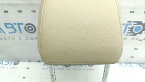 Подголовник передний правый BMW 3 G20 19-22 кожа бежевая Canberra Beige, под химчистку