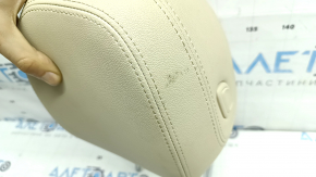 Подголовник передний правый BMW 3 G20 19-22 кожа бежевая Canberra Beige, под химчистку