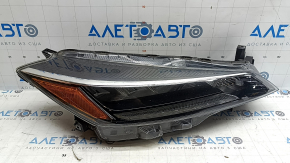 Фара передняя правая Nissan Kicks 21-24 SR, LED сломано крепление под фишку, песок