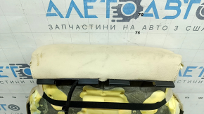 Обшивка подушки пассажирского сиденья BMW 3 G20 19-22 кожа бежевая Canberra Beige, с подогревом, под химчистку