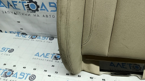Обшивка подушки пассажирского сиденья BMW 3 G20 19-22 кожа бежевая Canberra Beige, с подогревом, под химчистку