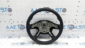 Руль голый Kia Sorento 19-20 резина черная