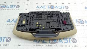 Коленная подпорка водительского сиденья в сборе BMW 3 G20 19-22 кожа бежевая Canberra Beige, с подогревом, с каркасом, под химчистку
