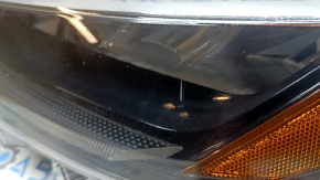 Фара передняя левая Nissan Kicks 21-24 SR, LED песок, царапины