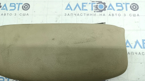 Коленная подпорка пассажирского сиденья в сборе BMW 3 G20 19-26 кожа бежевая Canberra Beige, с подогревом, с каркасом, под химчистку
