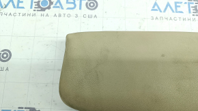 Коленная подпорка пассажирского сиденья в сборе BMW 3 G20 19-26 кожа бежевая Canberra Beige, с подогревом, с каркасом, под химчистку