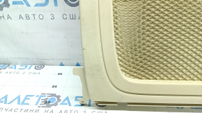 Накладка сидіння водія задня BMW 3 G20 19-22 бежева Canberra Beige, під хімчистку, подряпини