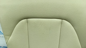 Спинка заднього ряду сидінь 2 ряд права BMW 3 G20 19-21 шкіра бежева Canberra Beige, надрив