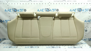Подушка заднього ряду сидінь 2 ряд BMW 3 G20 19-22 шкіра бежева Canberra Beige, під хімчистку